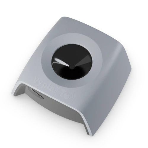 Plašič kun a myší - šedá barva