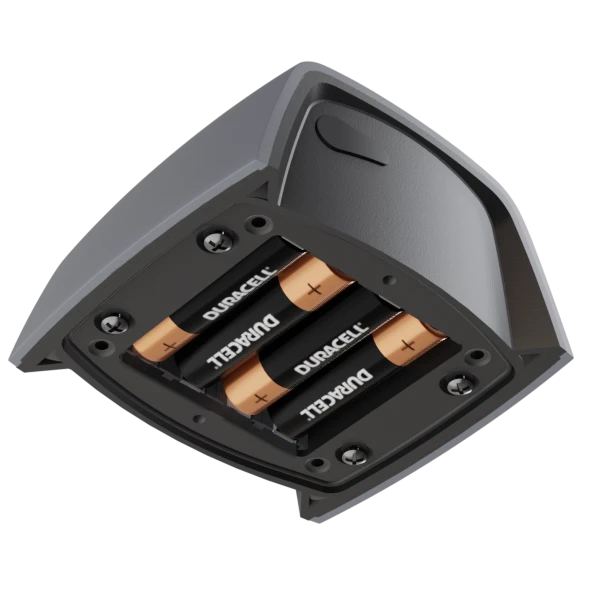 Plašič kun a myší - šedá barva