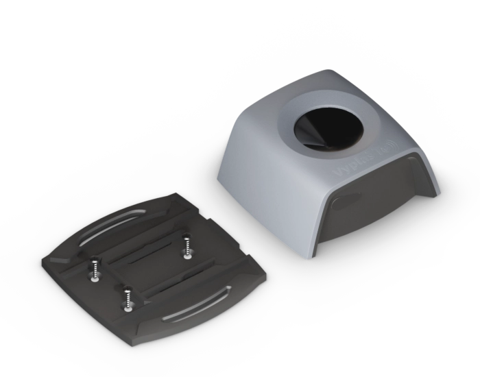 Plašič kun a myší - šedá barva