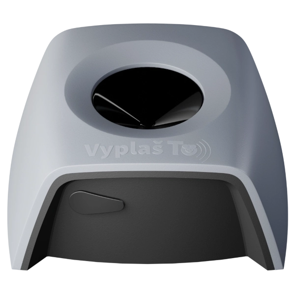 Plašič kun a myší - šedá barva